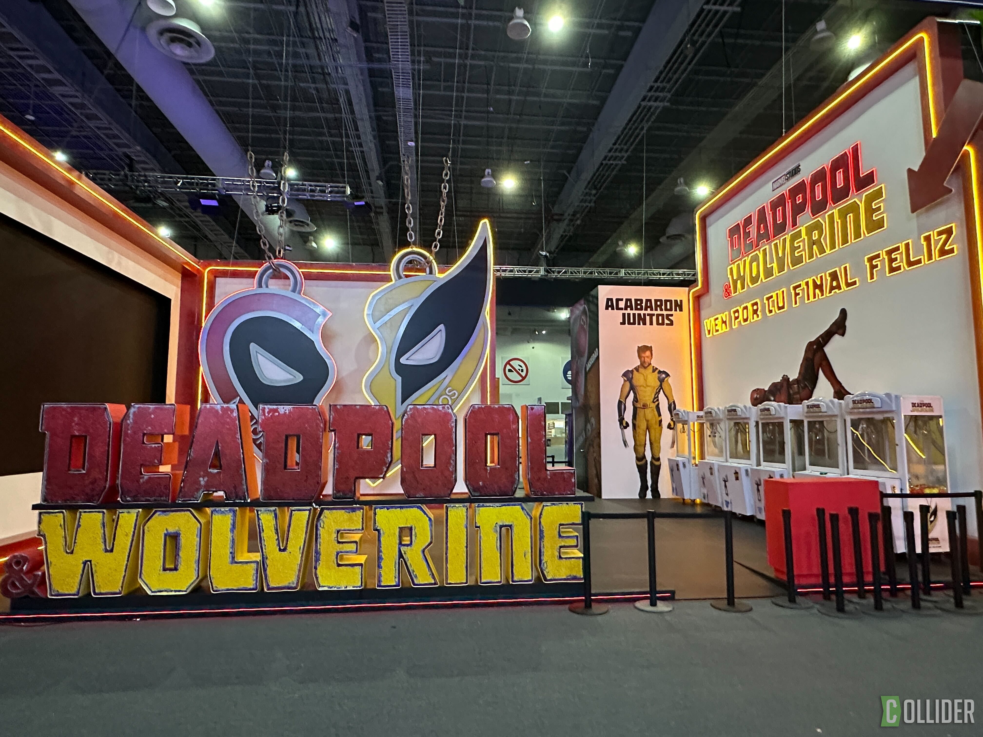 'Deadpool & Wolverine' Come Together in CCXP MX Display