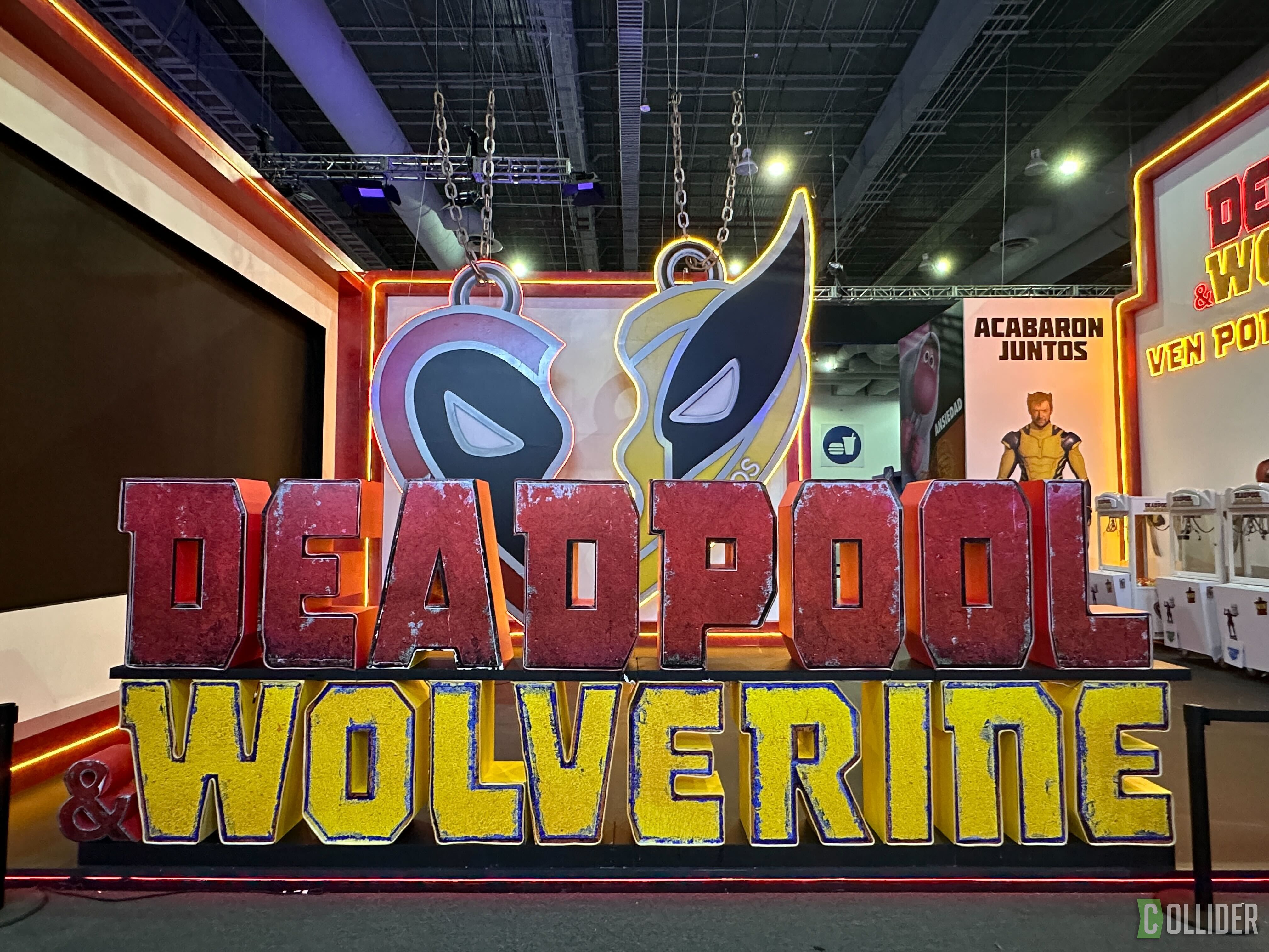 'Deadpool & Wolverine' Come Together in CCXP MX Display