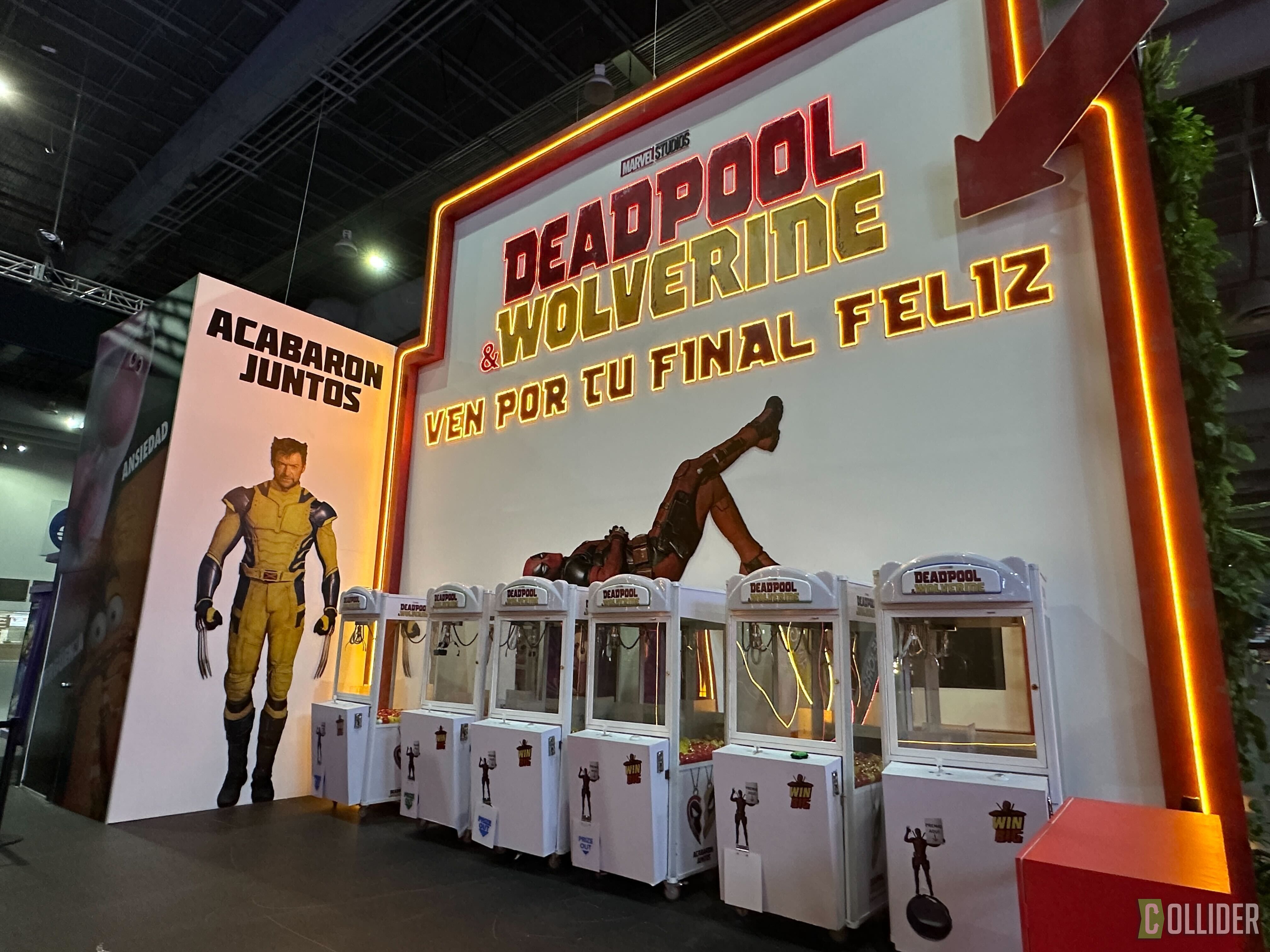'Deadpool & Wolverine' Come Together in CCXP MX Display
