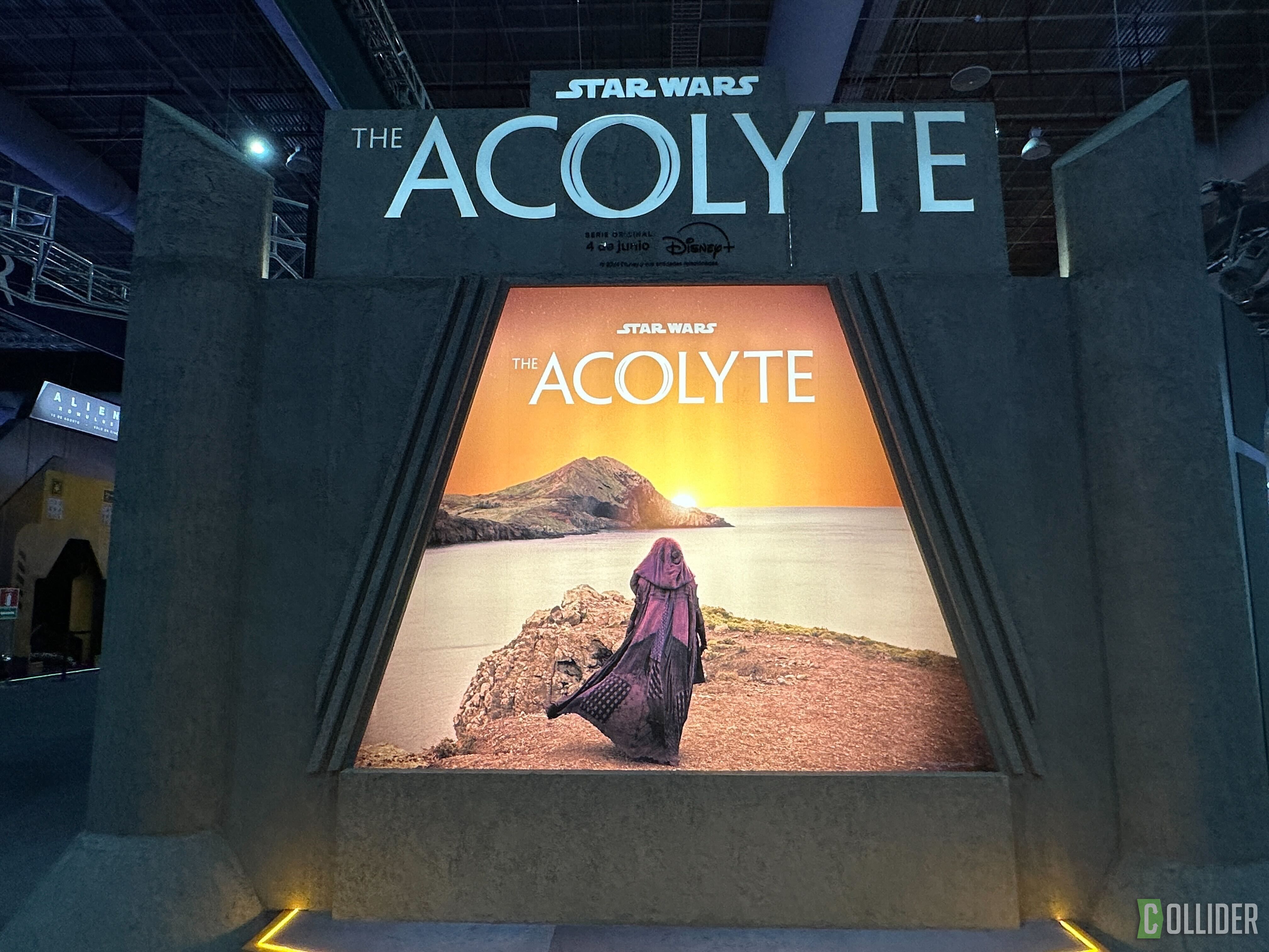The Force Is Strong With 'The Acolyte's CCXP MX Display