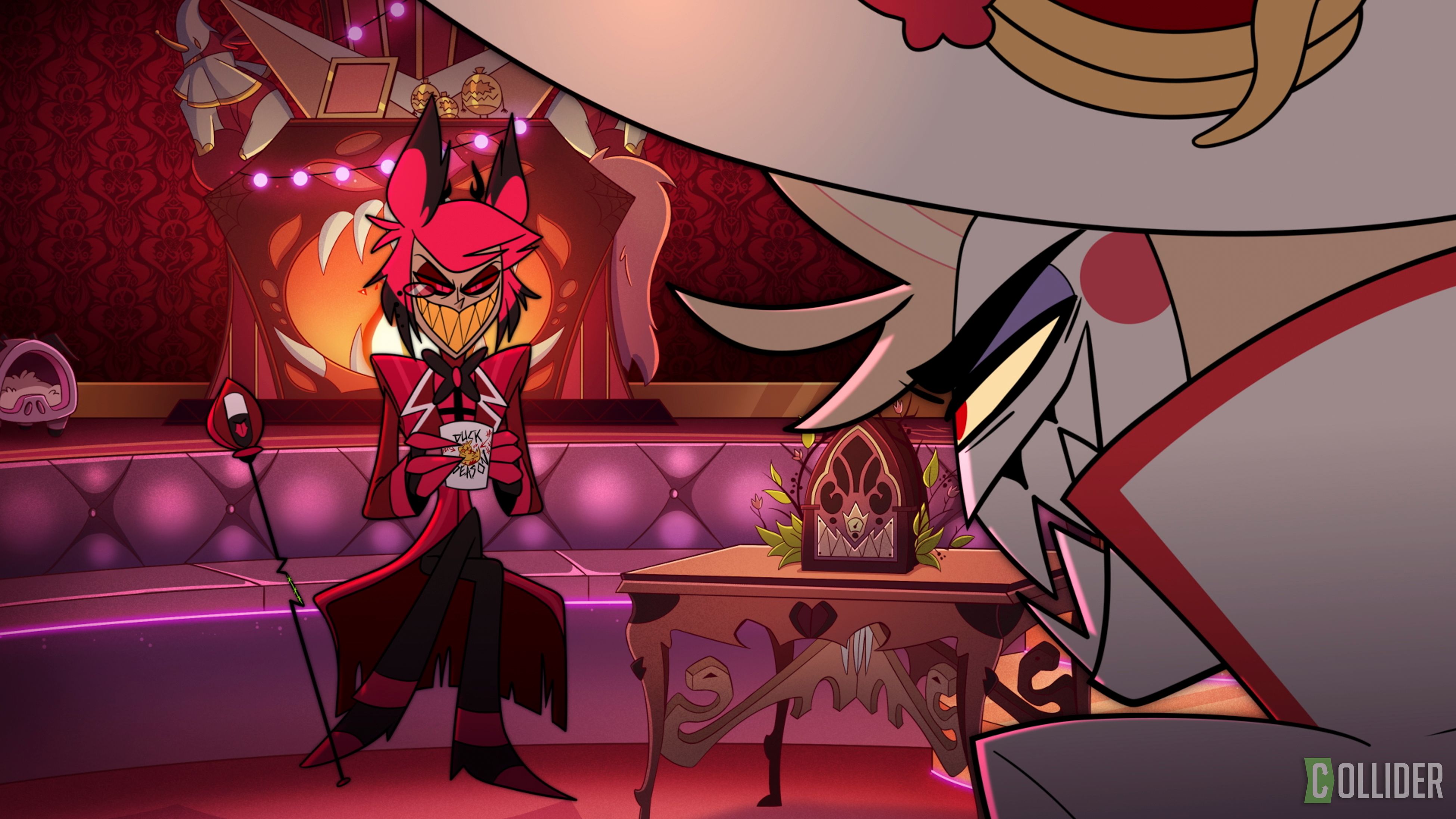 い*ち様 HAZBINHOTEL S2 1st No.57,58,59,60 f Hazbin Hotel Season 2 Episode 1 Clip | 'Opening Scene' - YouTube
