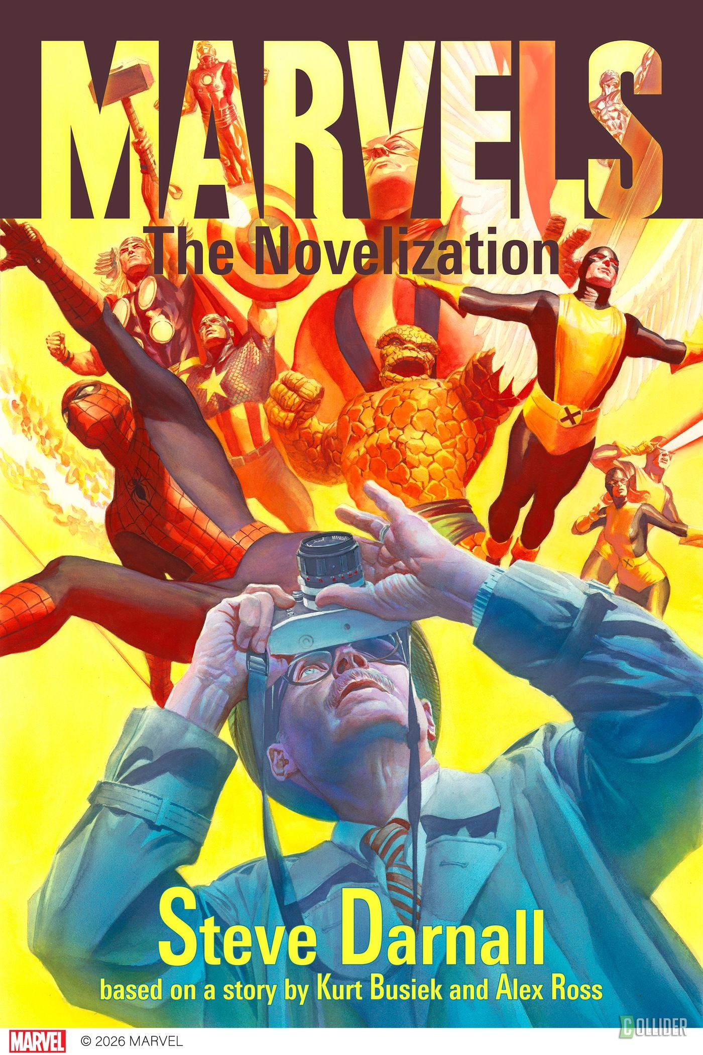 One of Marvel's Most Groundbreaking Comics Gets a Stunning Reimagining ...