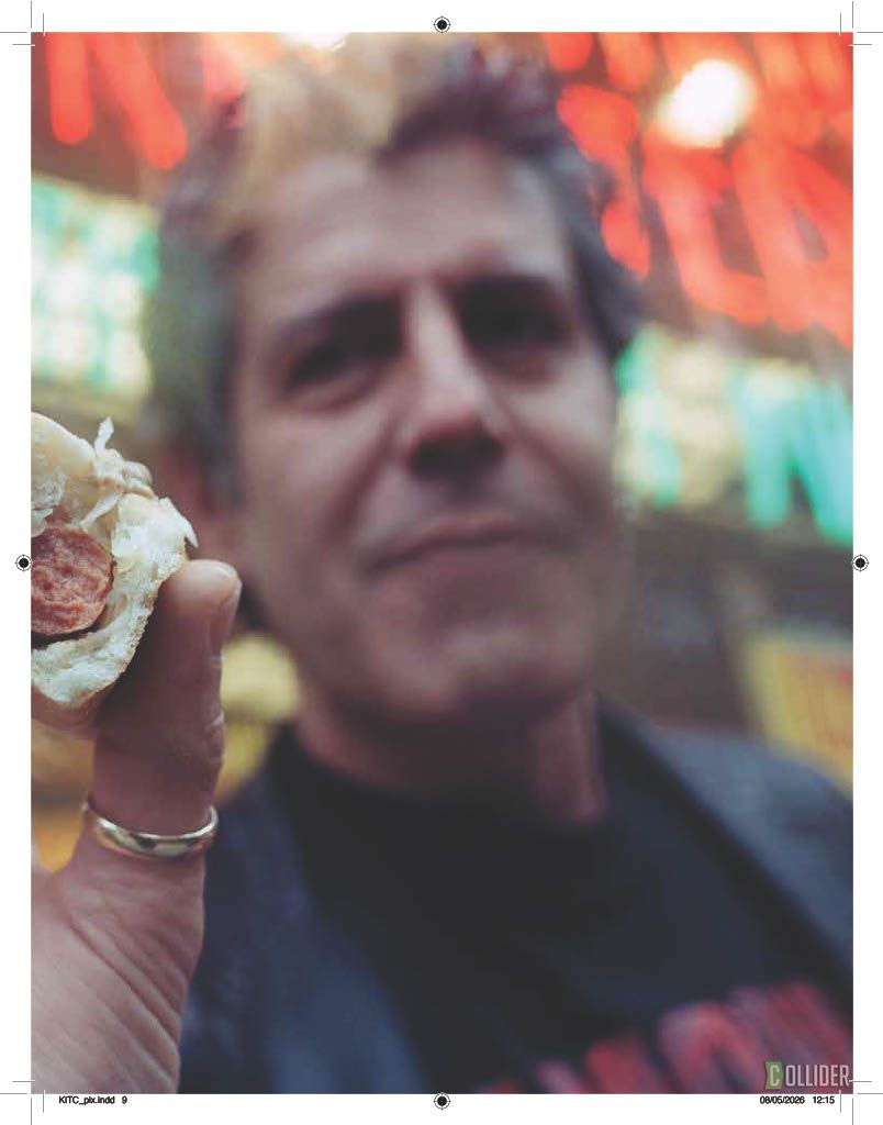 Anthony Bourdain's Zest for Life Is Beautifully Captured in New Release ...