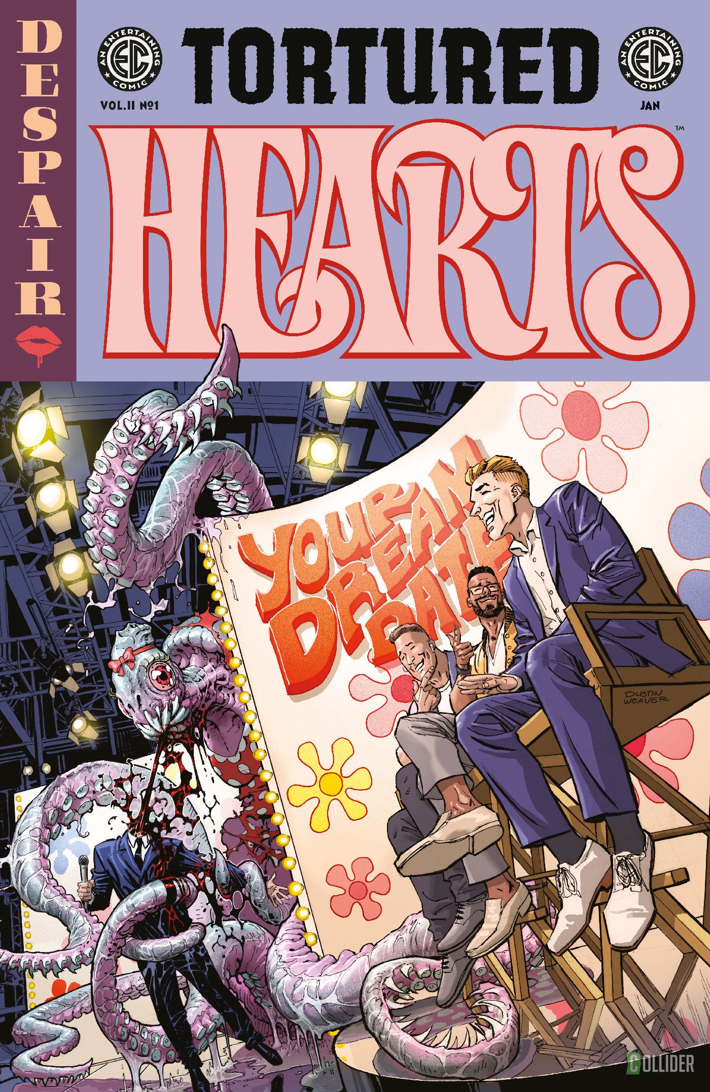 EC Comics Returns With Valentine's Horror Anthology 'Tortured Hearts' [Exclusive]