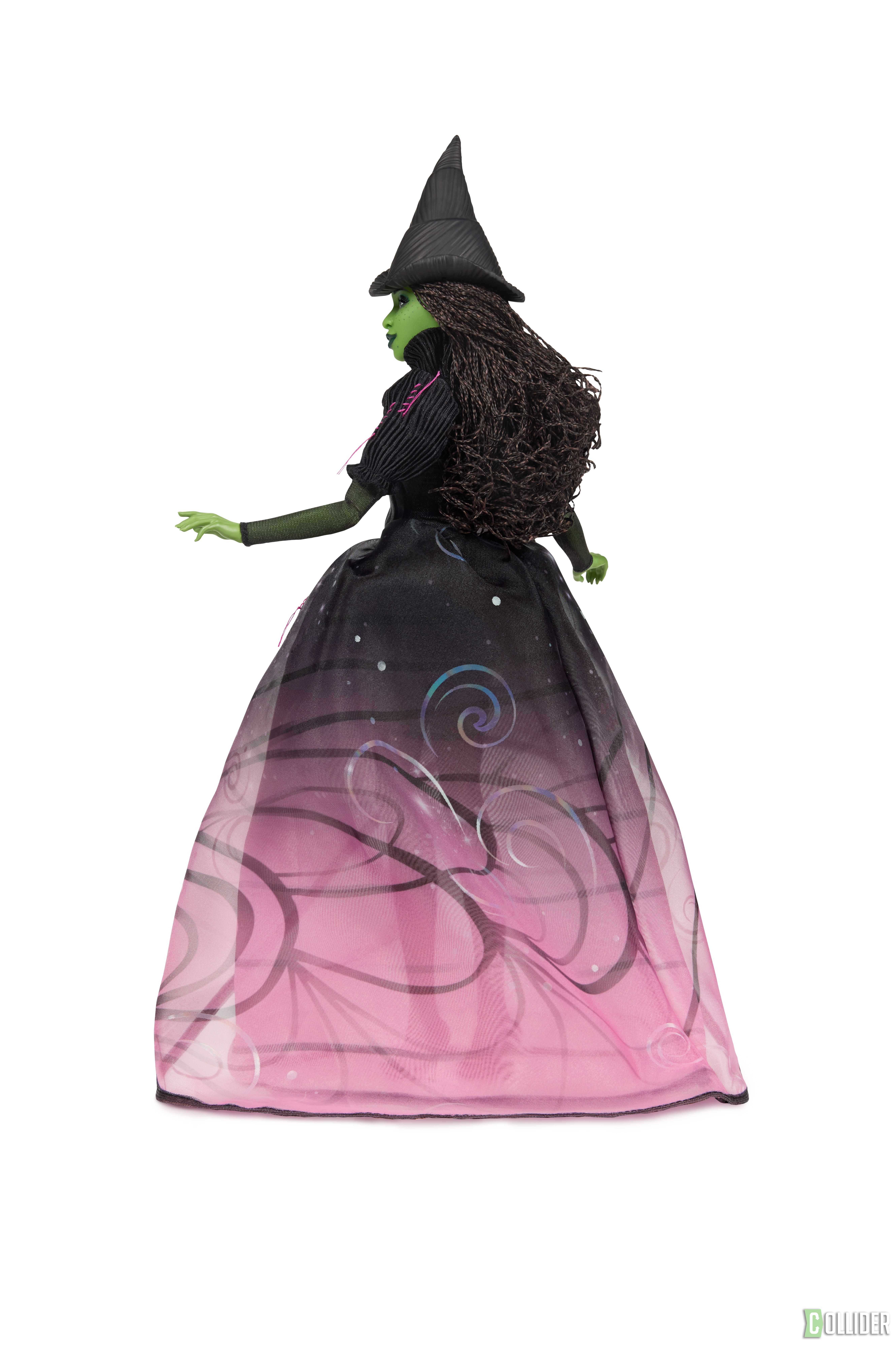 elphaba-x-mattel-2 'Wicked' Officially Sets New 2027 Release With Elphaba and Glinda [Exclusive]