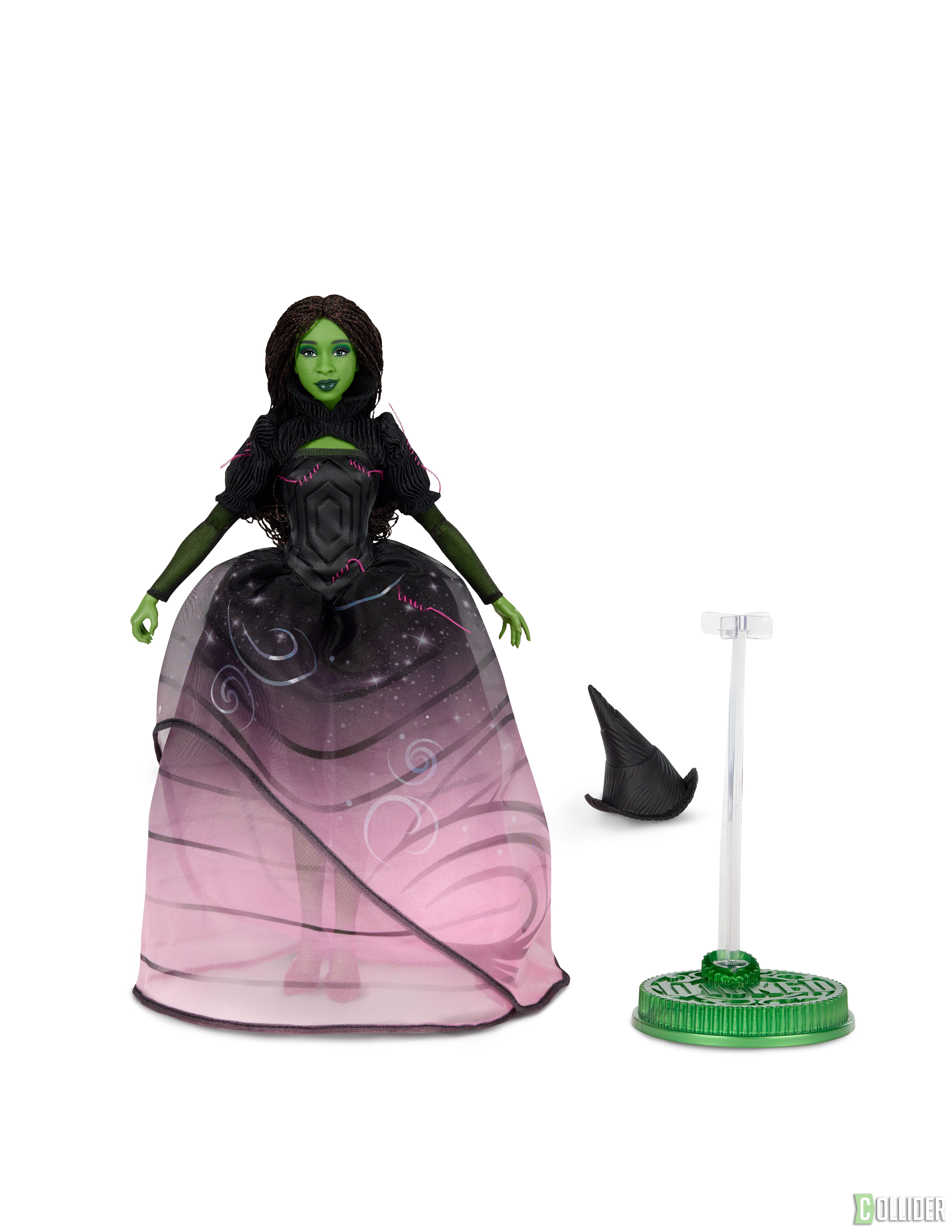 elphaba-x-mattel-3 'Wicked' Officially Sets New 2027 Release With Elphaba and Glinda [Exclusive]