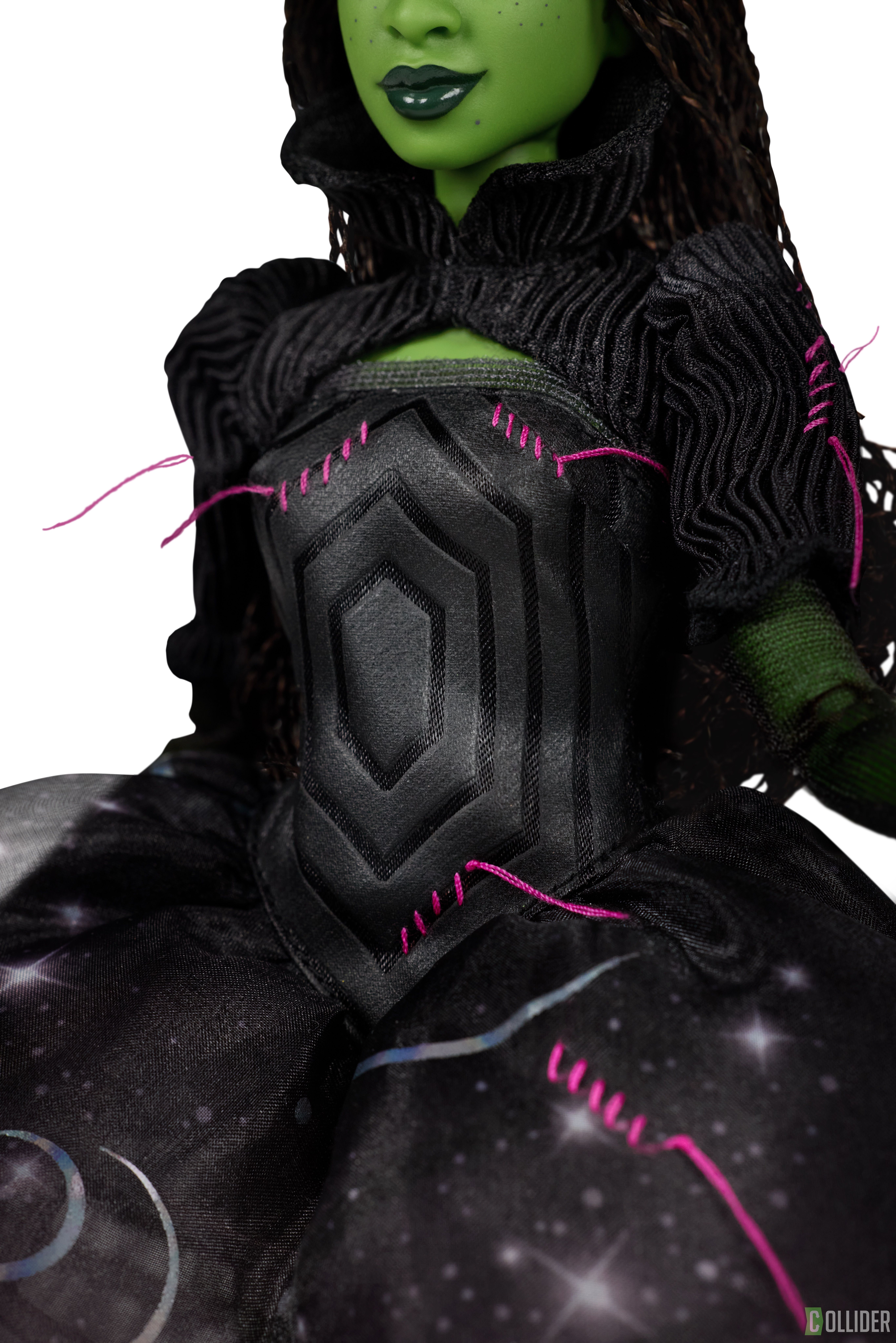 elphaba-x-mattel-4 'Wicked' Officially Sets New 2027 Release With Elphaba and Glinda [Exclusive]