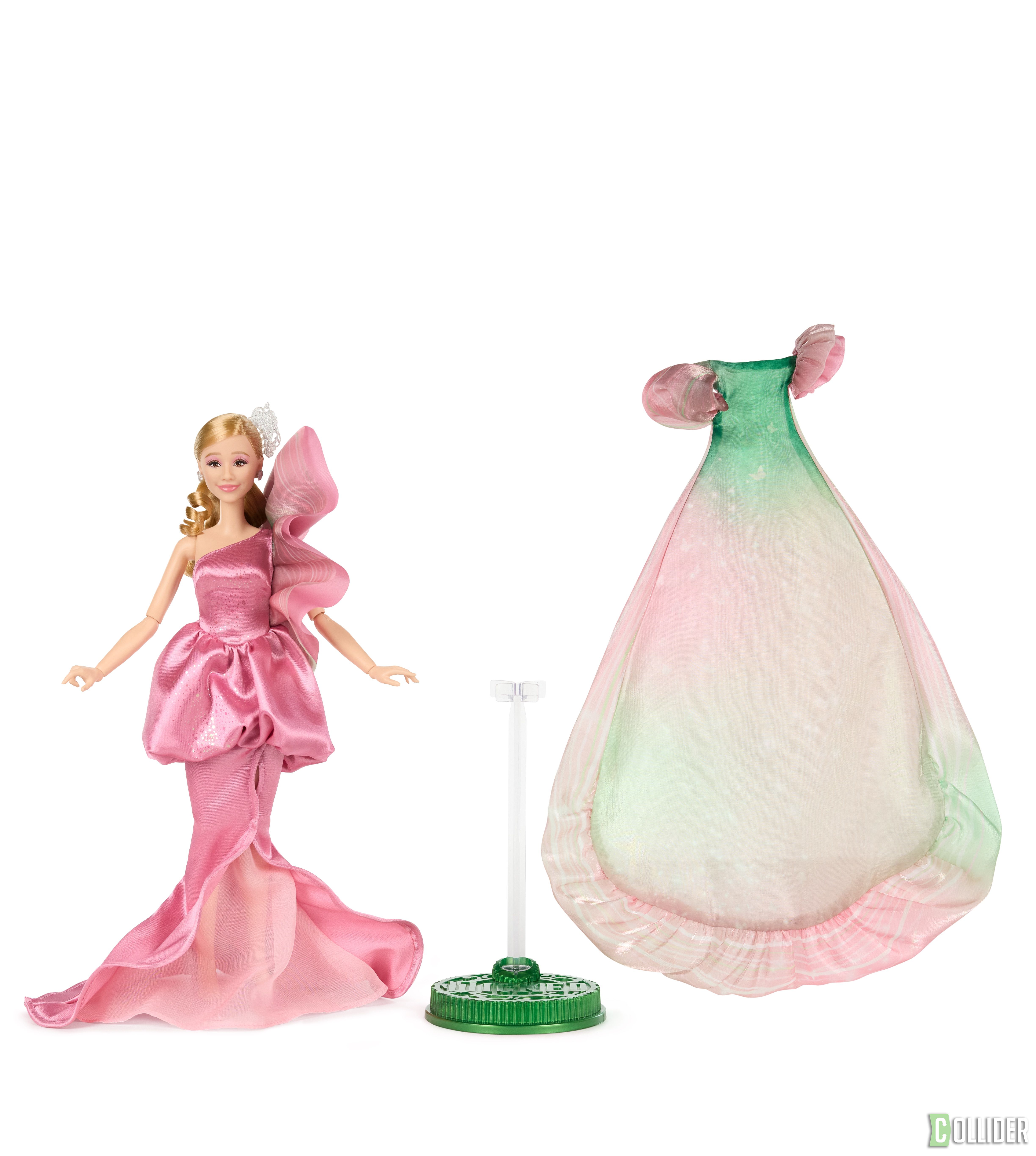 glinda-x-mattel-5 'Wicked' Officially Sets New 2027 Release With Elphaba and Glinda [Exclusive]