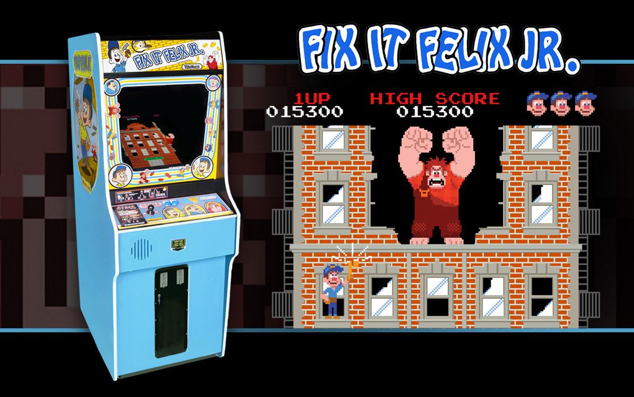 WRECK-IT RALPH Images and Character Descriptions