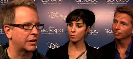 TRON in WRECK-IT RALPH! Rich Moore, Sarah Silverman, Jack McBrayer ...