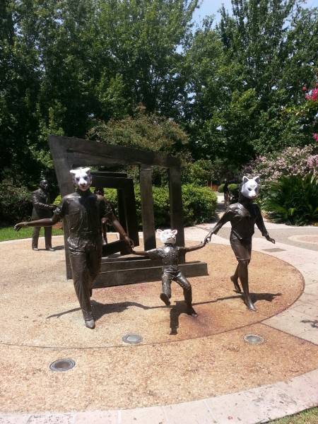 YOU'RE NEXT Masked Killers Invade Los Angeles and NYC