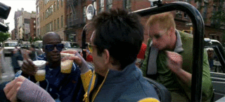 Justin Theroux Interview IRON MAN 2, ZOOLANDER 2, YOUR HIGHNESS, IRON MAN 3
